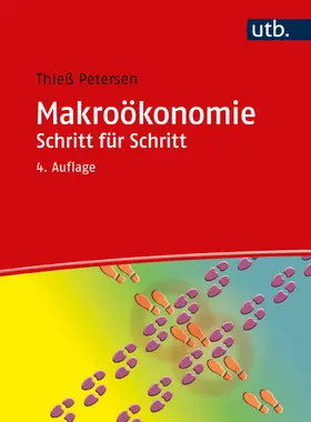 Petersen |  Makroökonomie Schritt für Schritt | Buch |  Sack Fachmedien