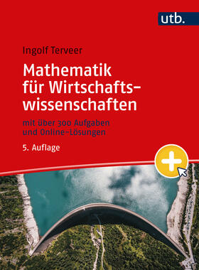 Terveer | Mathematik für Wirtschaftswissenschaften | Buch | 978-3-8252-8818-1 | sack.de