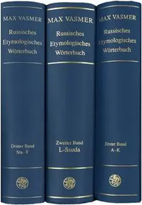 Vasmer |  Russisches etymologisches Wörterbuch / L – Ssuda | Buch |  Sack Fachmedien