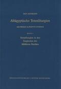 Assmann |  Totenliturgien in den Sargtexten des Mittleren Reiches 1 | Buch |  Sack Fachmedien