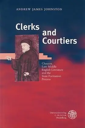 Johnston | Clerks and Courtiers | Buch | 978-3-8253-1234-3 | www.sack.de