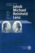 Meier |  Jakob Michael Reinhold Lenz | Buch |  Sack Fachmedien