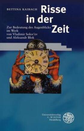 Kaibach | Kaibach, B: Risse in der Zeit | Buch | 978-3-8253-1257-2 | sack.de