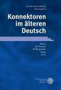 Desportes |  Konnektoren im älteren Deutsch | Buch |  Sack Fachmedien
