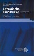 Neuhaus-Koch / Cepl-Kaufmann |  Literarische Fundstücke | Buch |  Sack Fachmedien