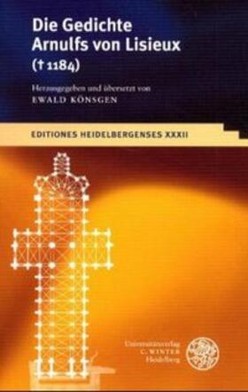 Koensgen | Die Gedichte Arnulfs von Lisieux (gest. 1184) | Buch | 978-3-8253-1304-3 | sack.de
