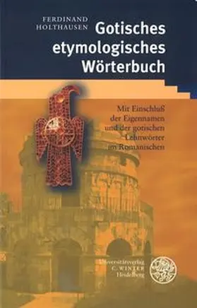 Holthausen |  Gotisches etymologisches Wörterbuch | Buch |  Sack Fachmedien