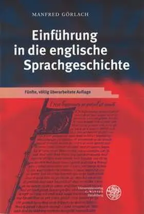 Görlach |  Einführung in die englische Sprachgeschichte | Buch |  Sack Fachmedien