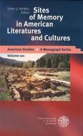 Hebel |  Sites of Memory in American Literatures and Cultures | Buch |  Sack Fachmedien