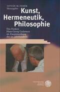Fehér |  Kunst, Hermeneutik, Philosophie | Buch |  Sack Fachmedien