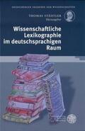 Städtler |  Wissenschaftliche Lexikographie im deutschsprachigen Raum | Buch |  Sack Fachmedien