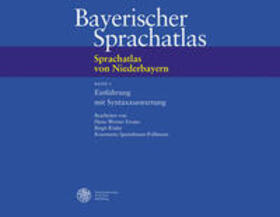Eroms / Spannbauer-Pollmann | Sprachatlas von Niederbayern (SNiB) / Einführung mit Syntaxauswertung | Buch | 978-3-8253-1544-3 | sack.de