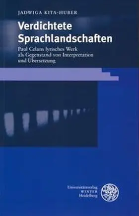 Kita-Huber |  Verdichtete Sprachlandschaften | Buch |  Sack Fachmedien
