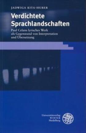 Kita-Huber | Kita-Huber: Verdichtete Sprachlandschaften | Buch | 978-3-8253-1609-9 | sack.de
