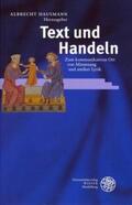 Hausmann |  Text und Handeln | Buch |  Sack Fachmedien