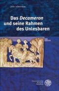 Söffner |  Söffner, J: 'Decameron' und seine Rahmen des Unlesbaren | Buch |  Sack Fachmedien