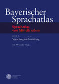 Mang |  Sprachatlas von Mittelfranken (SMF) / Sprachregion Nürnberg | Buch |  Sack Fachmedien