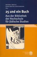 Preuss / Preuß / Boockmann |  25 und ein Buch | Buch |  Sack Fachmedien