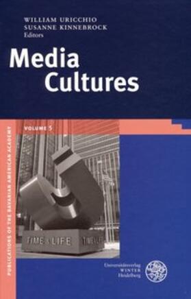 Uricchio / Kinnebrock | Media Cultures | Buch | 978-3-8253-1645-7 | sack.de