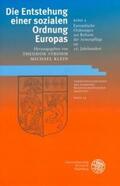 Strohm / Klein |  Die Entstehung einer sozialen Ordnung Europas | Buch |  Sack Fachmedien