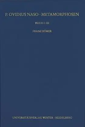 Bömer |  Buch I-III | Buch |  Sack Fachmedien