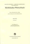 Friedrich / Kammenhuber |  Hethitisches Wörterbuch. Bd.3 | Buch |  Sack Fachmedien