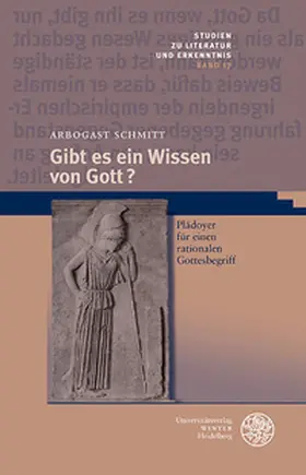 Schmitt |  Gibt es ein Wissen von Gott? | Buch |  Sack Fachmedien