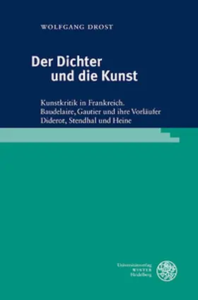 Drost / Riechers |  Der Dichter und die Kunst | Buch |  Sack Fachmedien