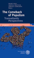 Paul / Prutsch / Gebhardt |  The Comeback of Populism | Buch |  Sack Fachmedien