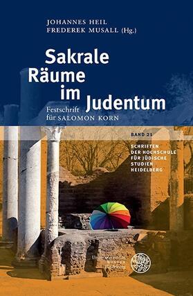 Heil / Musall | Sakrale Räume im Judentum | Buch | sack.de
