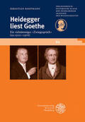 Kaufmann |  Heidegger liest Goethe | Buch |  Sack Fachmedien