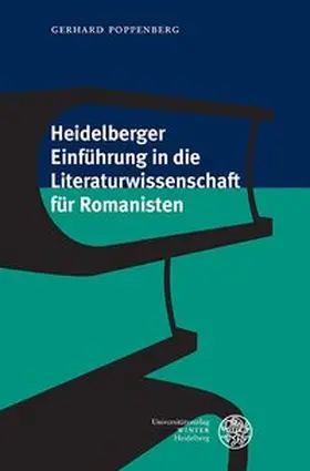 Poppenberg |  Heidelberger Einführung in die Literaturwissenschaft für Romanisten | Buch |  Sack Fachmedien