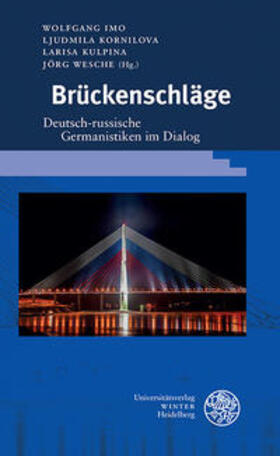 Imo / Kornilova / Kulpina | Brückenschläge | Buch | 978-3-8253-4692-8 | sack.de