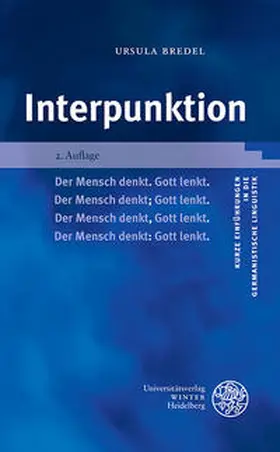 Bredel |  Interpunktion | Buch |  Sack Fachmedien