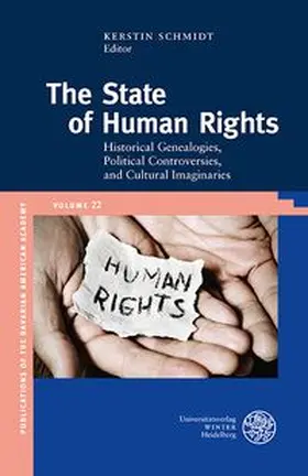 Schmidt |  The State of Human Rights | Buch |  Sack Fachmedien