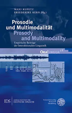 Kupetz / Kern |  Prosodie und Multimodalität / Prosody and Multimodality | Buch |  Sack Fachmedien