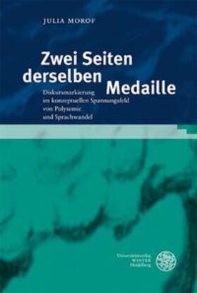 Morof | Morof, J: Zwei Seiten derselben Medaille | Buch | 978-3-8253-4718-5 | sack.de