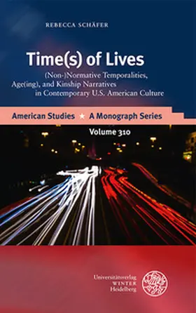 Schäfer | Time(s) of Lives | Buch | 978-3-8253-4728-4 | sack.de