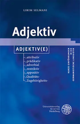 Selmani |  Adjektiv | Buch |  Sack Fachmedien
