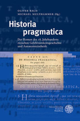 Bach / Multhammer / Thelen | Historia pragmatica | Buch | 978-3-8253-4769-7 | sack.de