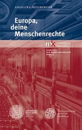 Nußberger |  Europa, deine Menschenrechte | Buch |  Sack Fachmedien