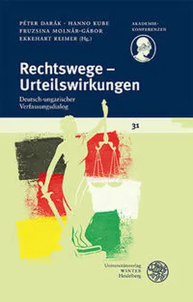 Darák / Kube / Molnár-Gábor |  Rechtswege - Urteilswirkungen | Buch |  Sack Fachmedien