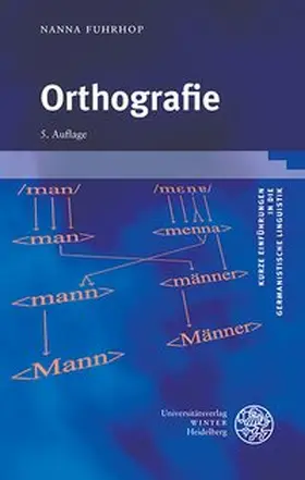 Fuhrhop | Orthografie | Buch | 978-3-8253-4807-6 | www.sack.de