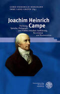 Berghahn / Lang-Groth |  Joachim Heinrich Campe | Buch |  Sack Fachmedien