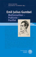 Runde / Scherer |  Emil Julius Gumbel. Mathematiker - Publizist - Pazifist | Buch |  Sack Fachmedien