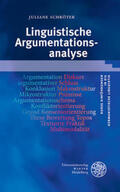 Schröter |  Linguistische Argumentationsanalyse | Buch |  Sack Fachmedien
