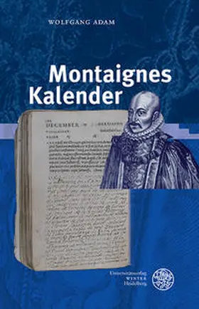 Adam |  Montaignes Kalender | Buch |  Sack Fachmedien