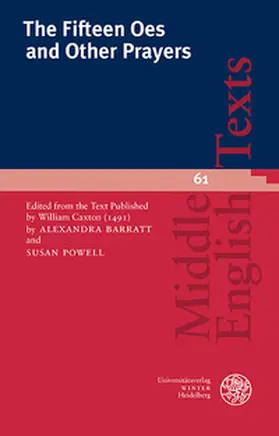 Barratt / Powell |  The Fifteen Oes and Other Prayers | Buch |  Sack Fachmedien