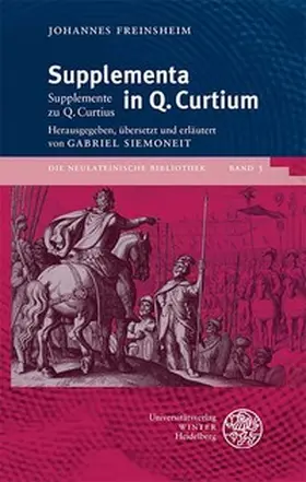 Freinsheim / Siemoneit |  Supplementa in Q. Curtium | Buch |  Sack Fachmedien
