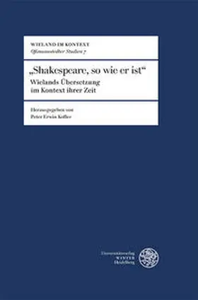 Kofler | „Shakespeare, so wie er ist“ | Buch | 978-3-8253-4876-2 | sack.de